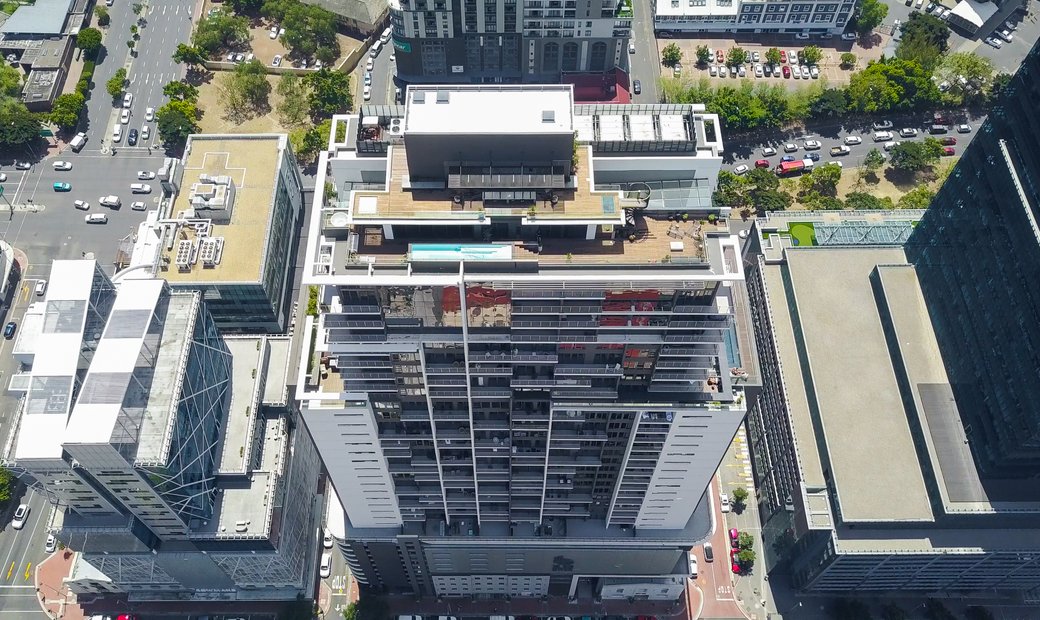 Luxury Inner City Two Bedroom In Cape Town, Western Cape, South Africa