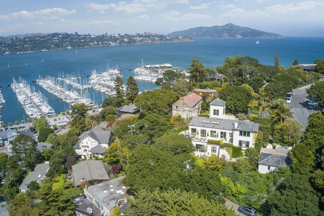 Iconic Sausalito Estate In Sausalito, California, United States For