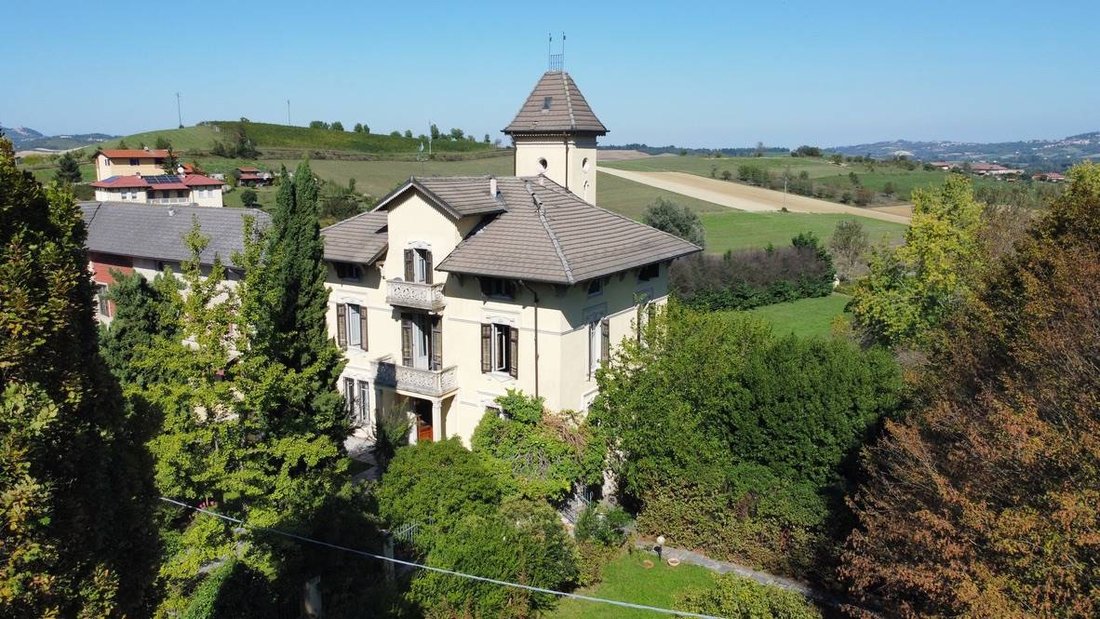 Villa à Serralunga di Crea, Piémont, Italie 1 - 13338530
