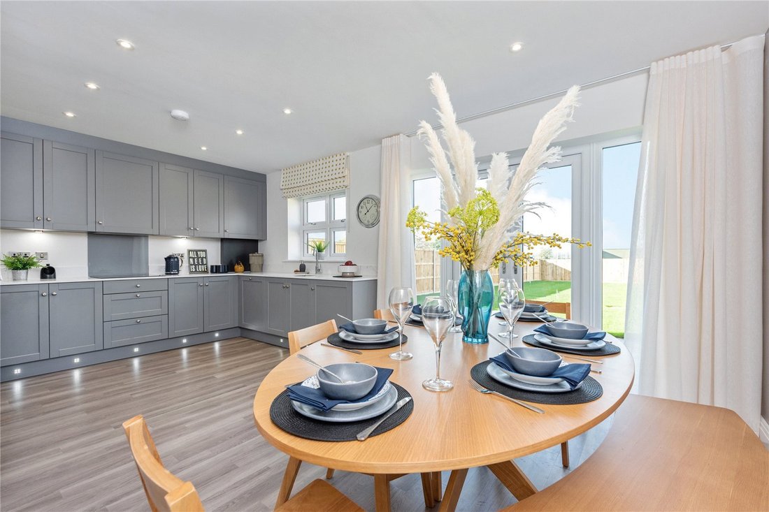 4 Bedroom Detached House For Sale In In Meldreth, England, United