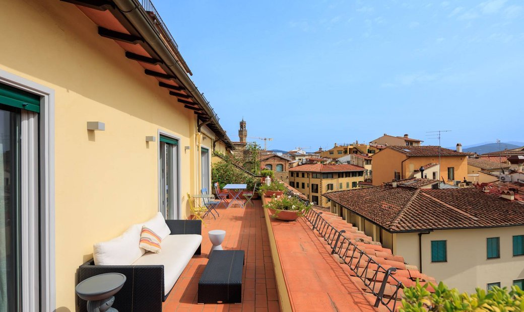 Splendid Penthouse In Oltrarno In Florence, Tuscany, Italy For Sale (13338441)