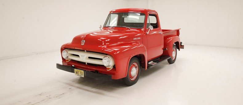 1953 Ford Pickup In Morgantown, United States For Sale (13337513)