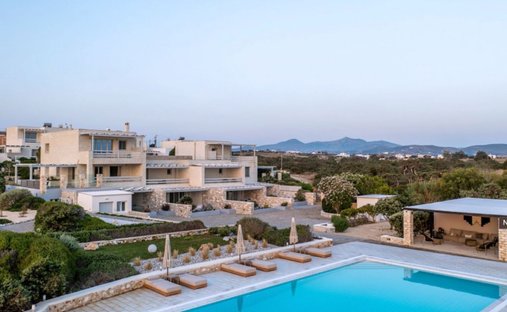 Villa in Paros, Aegean, Greece 1