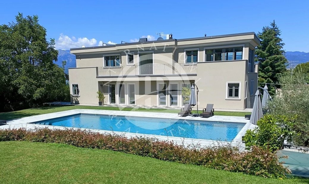 Newly Built Villa With Pool And Lake View Stresa In Stresa, Piedmont, Italy For Sale (13337486)