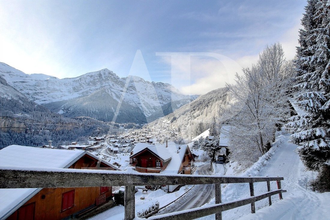 Land in Champéry, Valais, Switzerland 4 - 13335546
