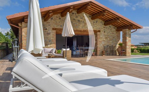 Villa à Castiglione del Lago, Ombrie, Italie 1