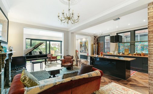 Casa a Turnham Green, Hounslow, Inghilterra 1