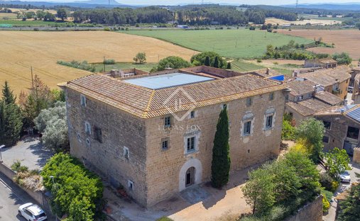Castle for Sale in Bascara, Catalonia, Spain