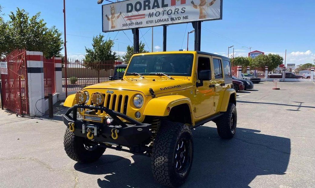 2015 Jeep Wrangler In Albuquerque, Nm, United States For Sale (13336637)
