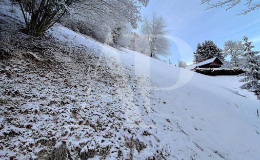 Land in Champéry, Valais, Switzerland 1