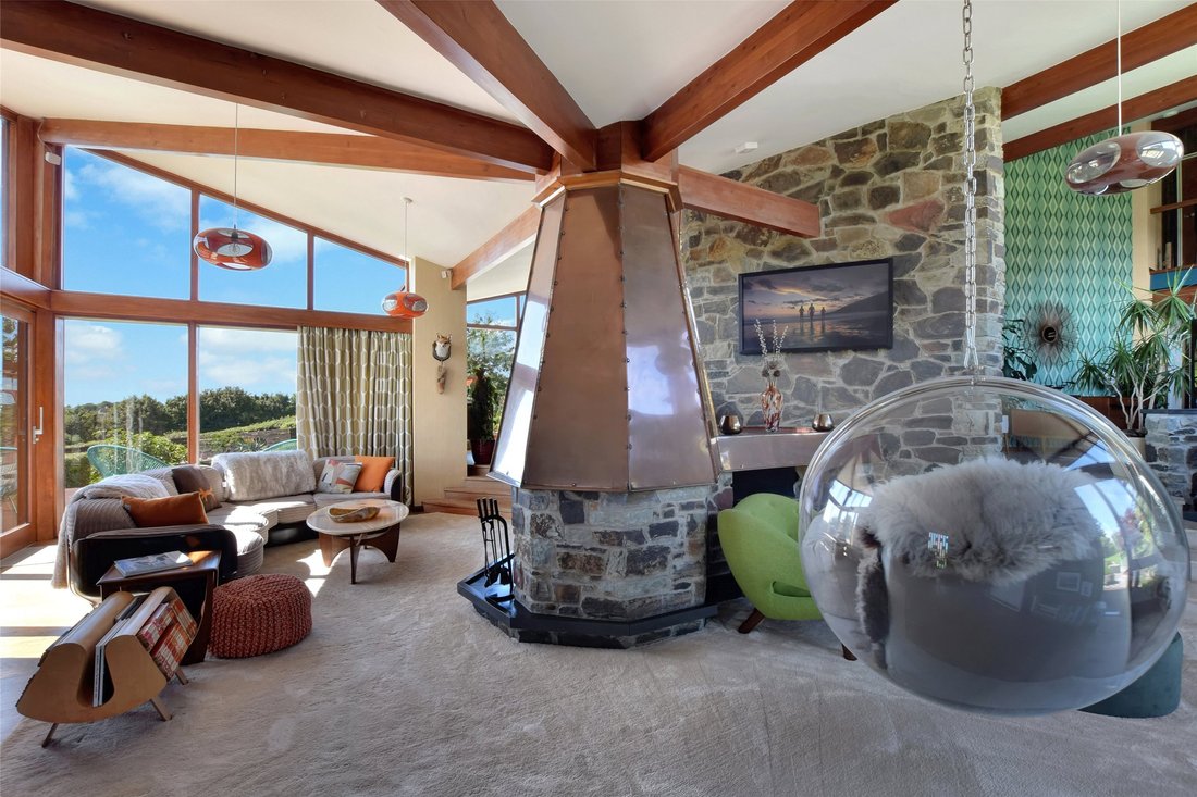 5 Bedroom Detached House For Sale In Devon In Ashford, England, United