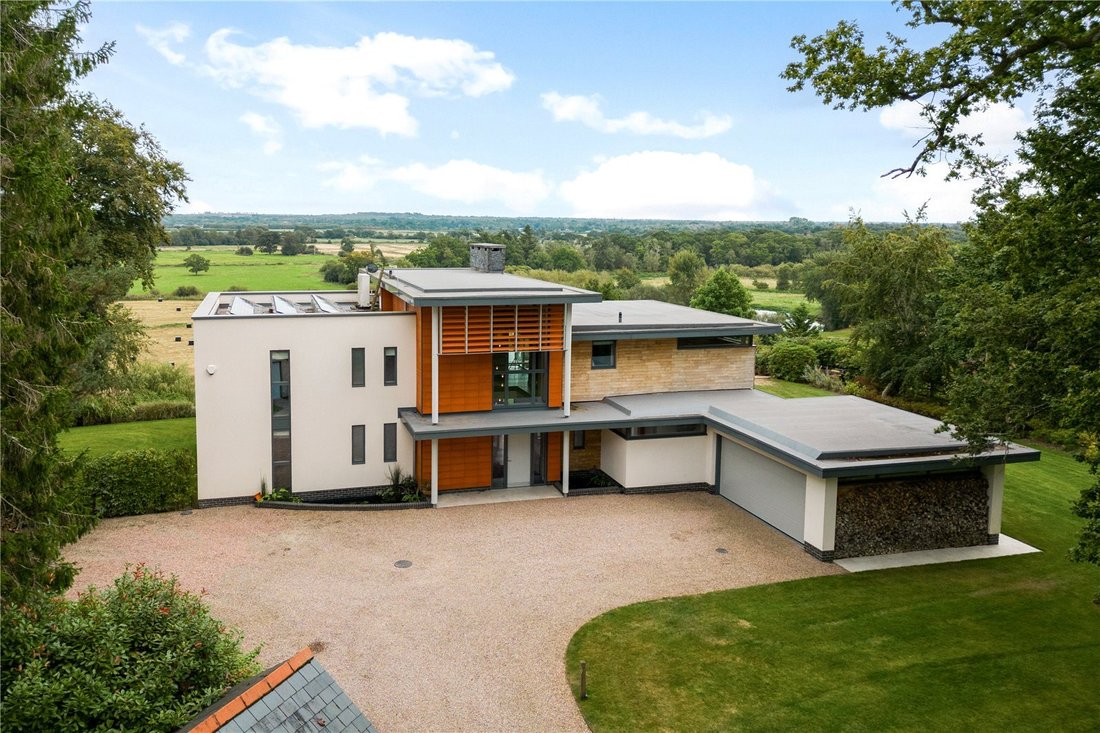 5 Bedroom Detached House For Sale In In Saint Ives, England, United