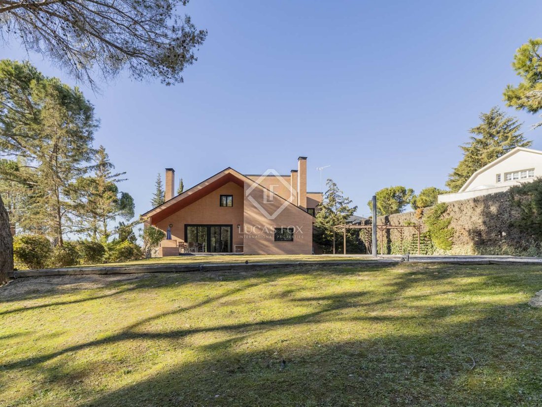 Boadilla Del Monte House / In Boadilla Del Monte, Community Of Madrid