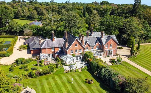 House in Burley, England 1