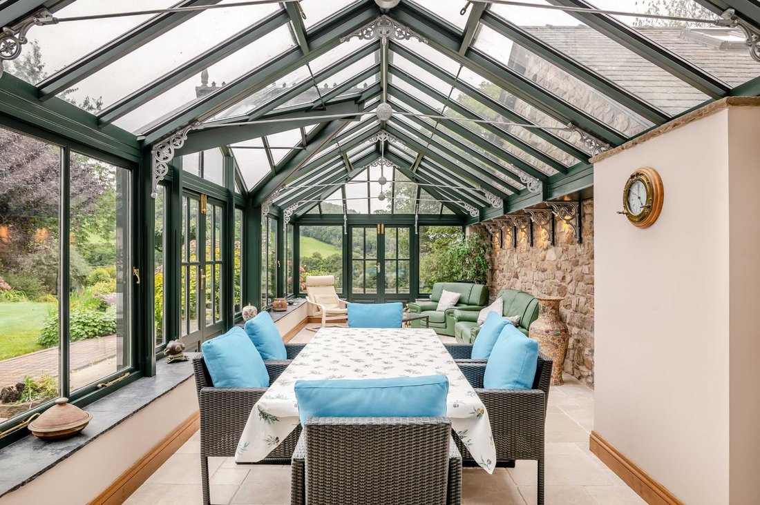 5 Bedroom Detached House For Sale In Usk In Usk, Wales, United Kingdom