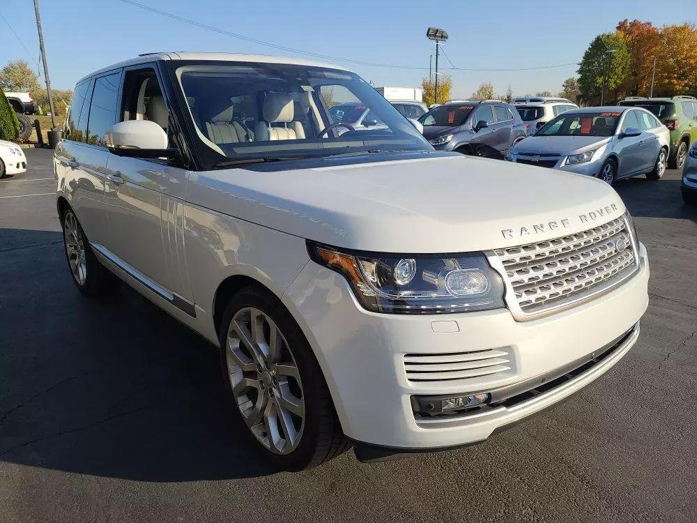 2017 Land Rover Range Rover In Valparaiso, Indiana, United States For