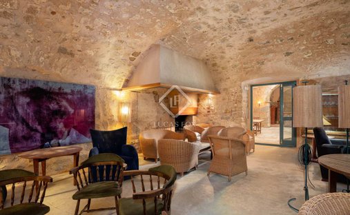 Castle for Sale in Bascara, Catalonia, Spain