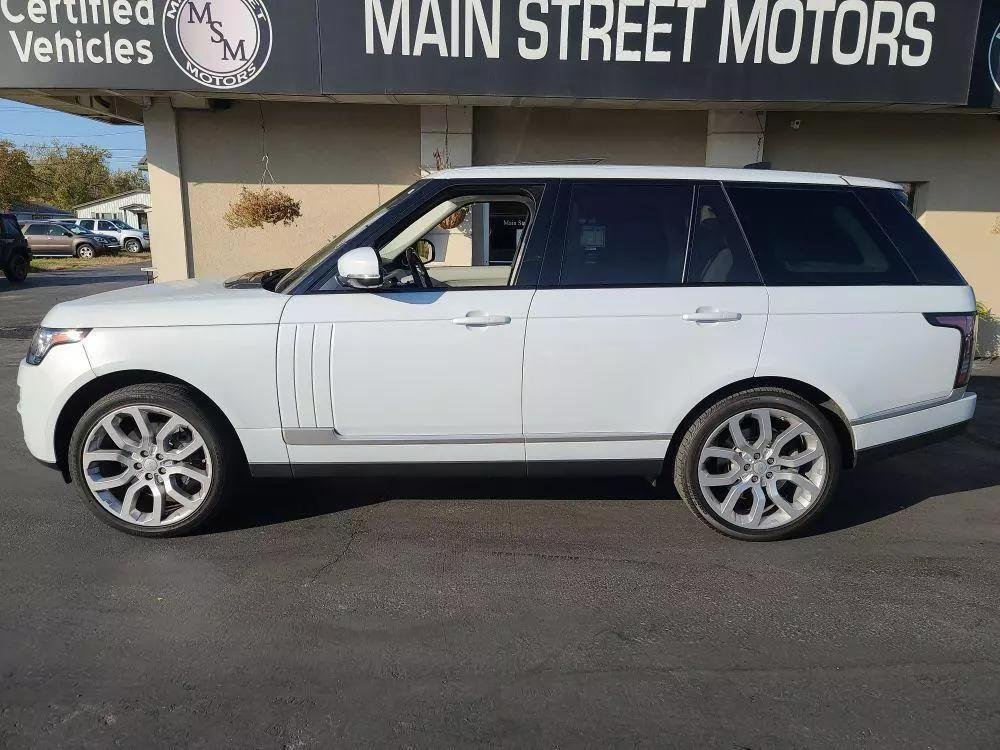 2017 Land Rover Range Rover In Valparaiso, Indiana, United States For