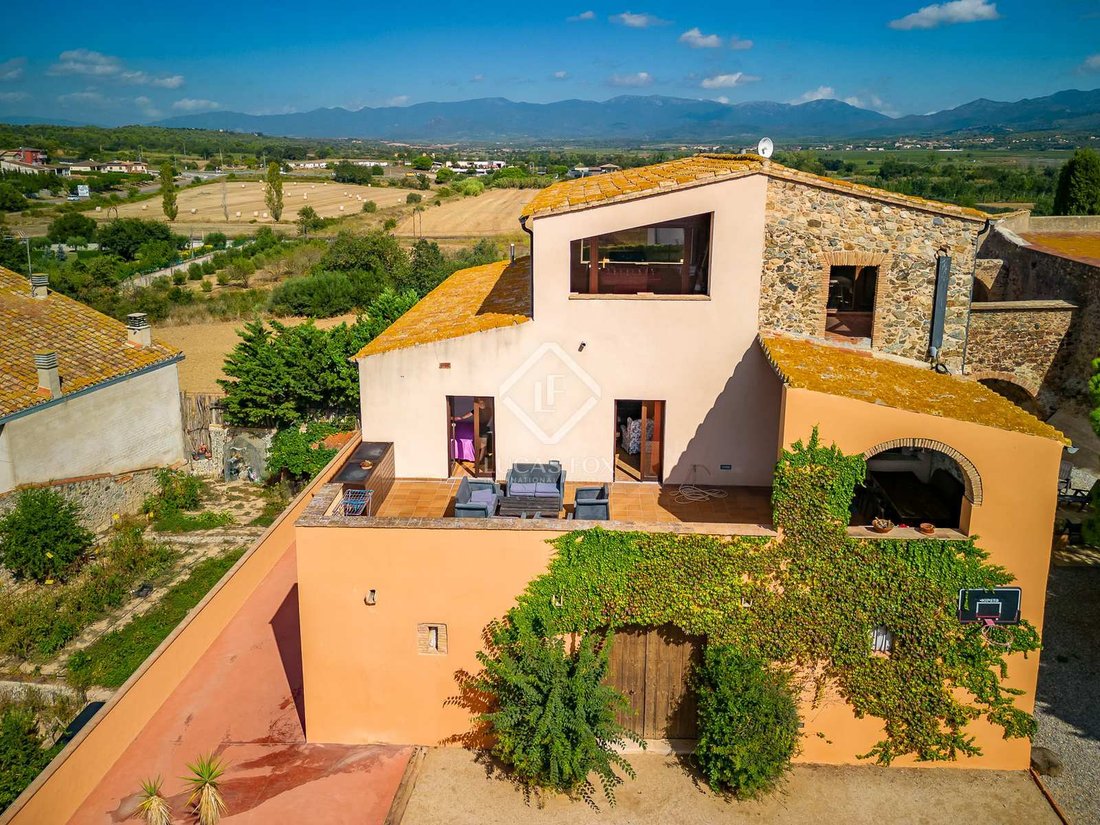 Marzà Country House In Marzà, Catalonia, Spain For Sale (12458514)