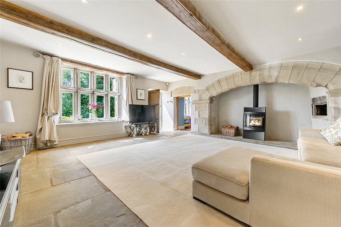 5 Bedroom House For Sale In Clitheroe In West Bradford, England, United