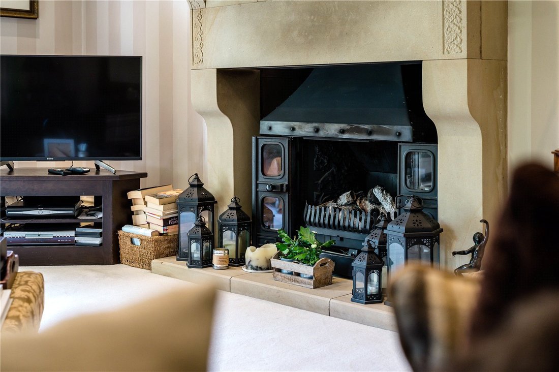 5 Bedroom House For Sale In Clitheroe In Chatburn, England, United