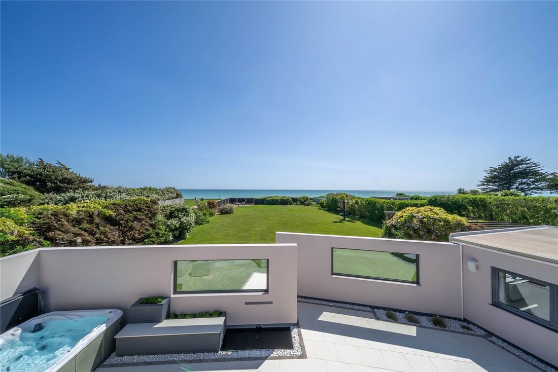 Beach Front House For Sale In Rustington In Rustington, England, United