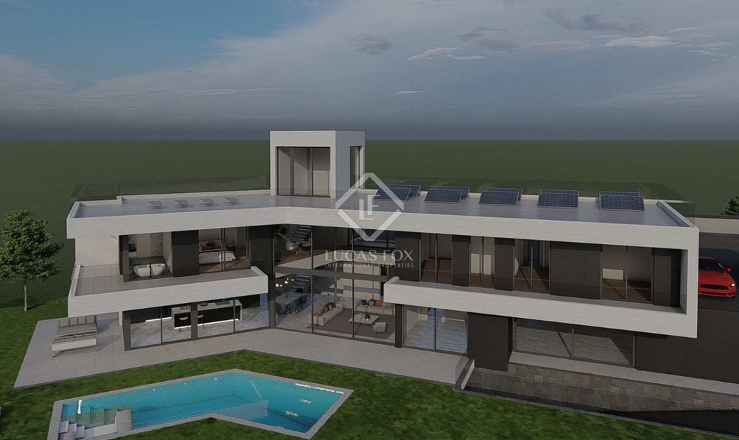 Mataró House / Villa In Barcelona, Spain For Sale (12340212)