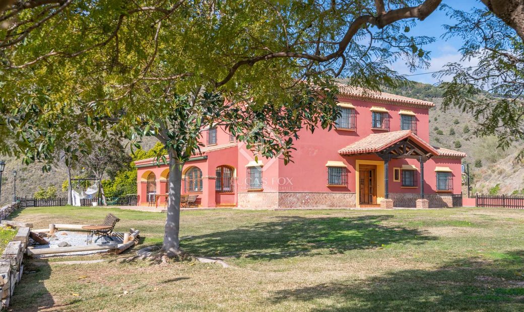 Malaga Equestrian Property In Málaga, Andalusia, Spain For Sale (11346876)