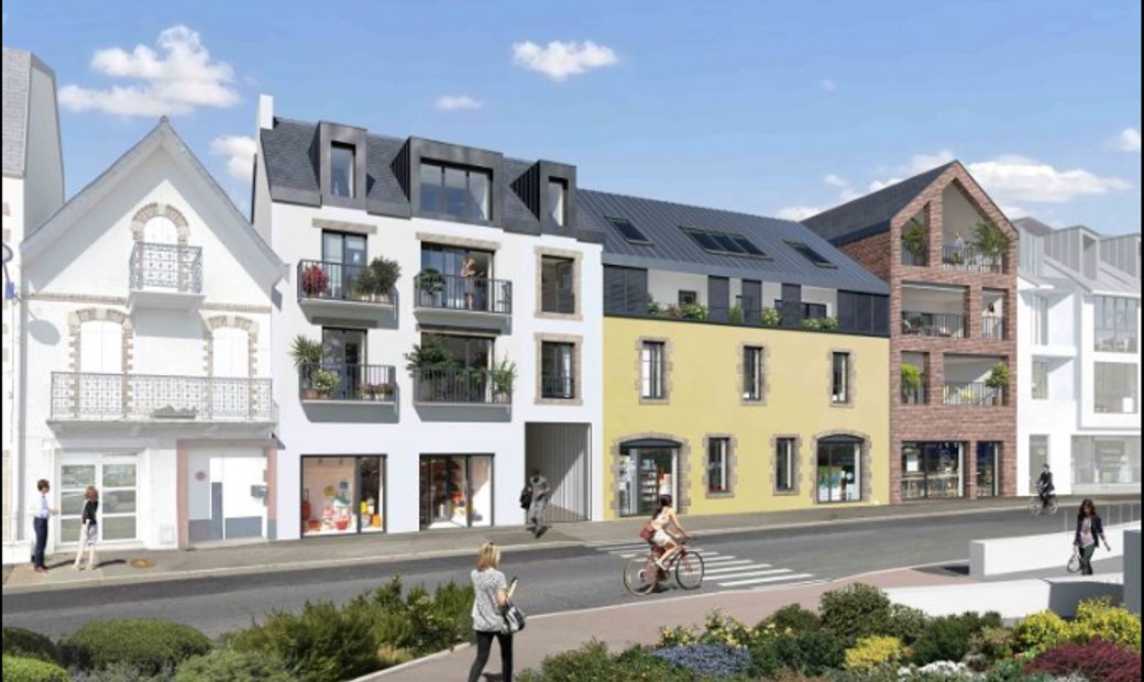 Maison R+1 T4 Avec Jardin, Terrasse Et Parking In Quiberon, Brittany