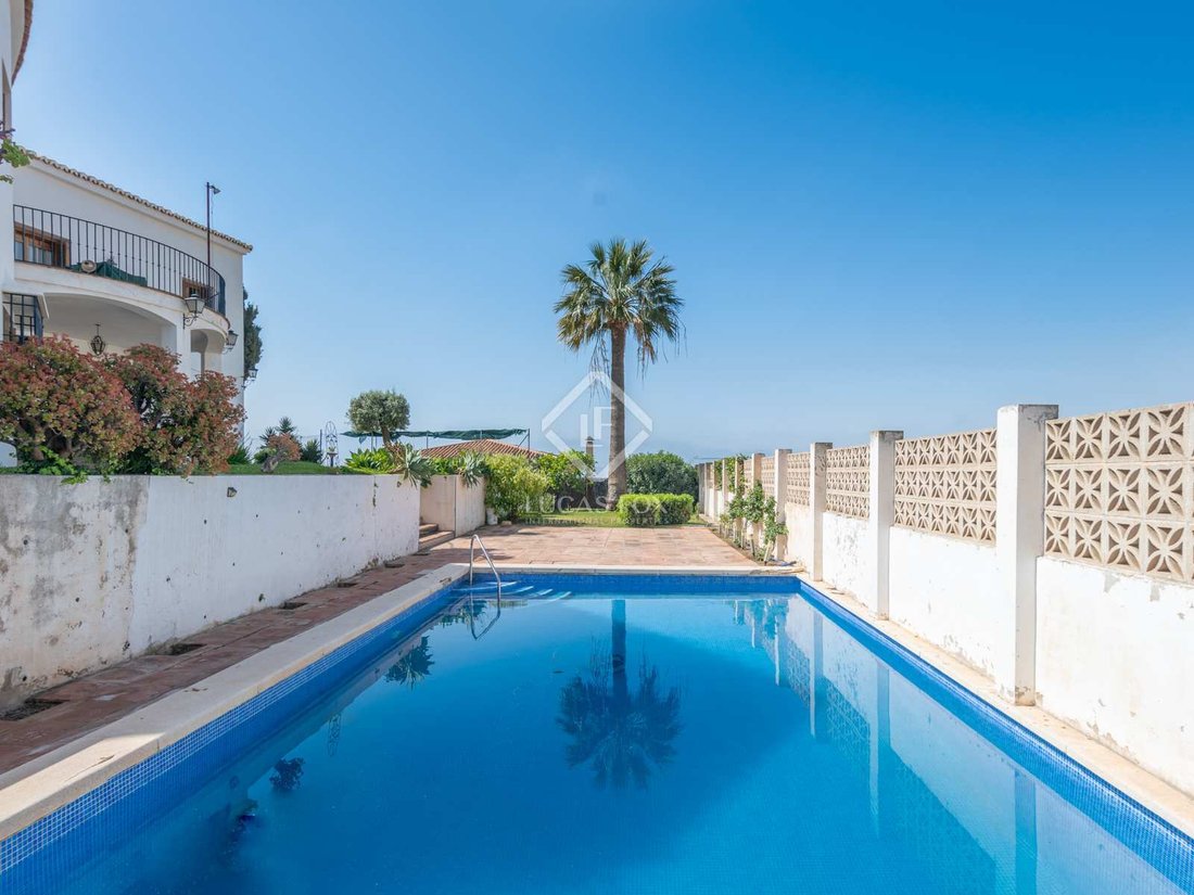 Málaga House / Villa In Málaga, Andalusia, Spain For Sale (12739177)
