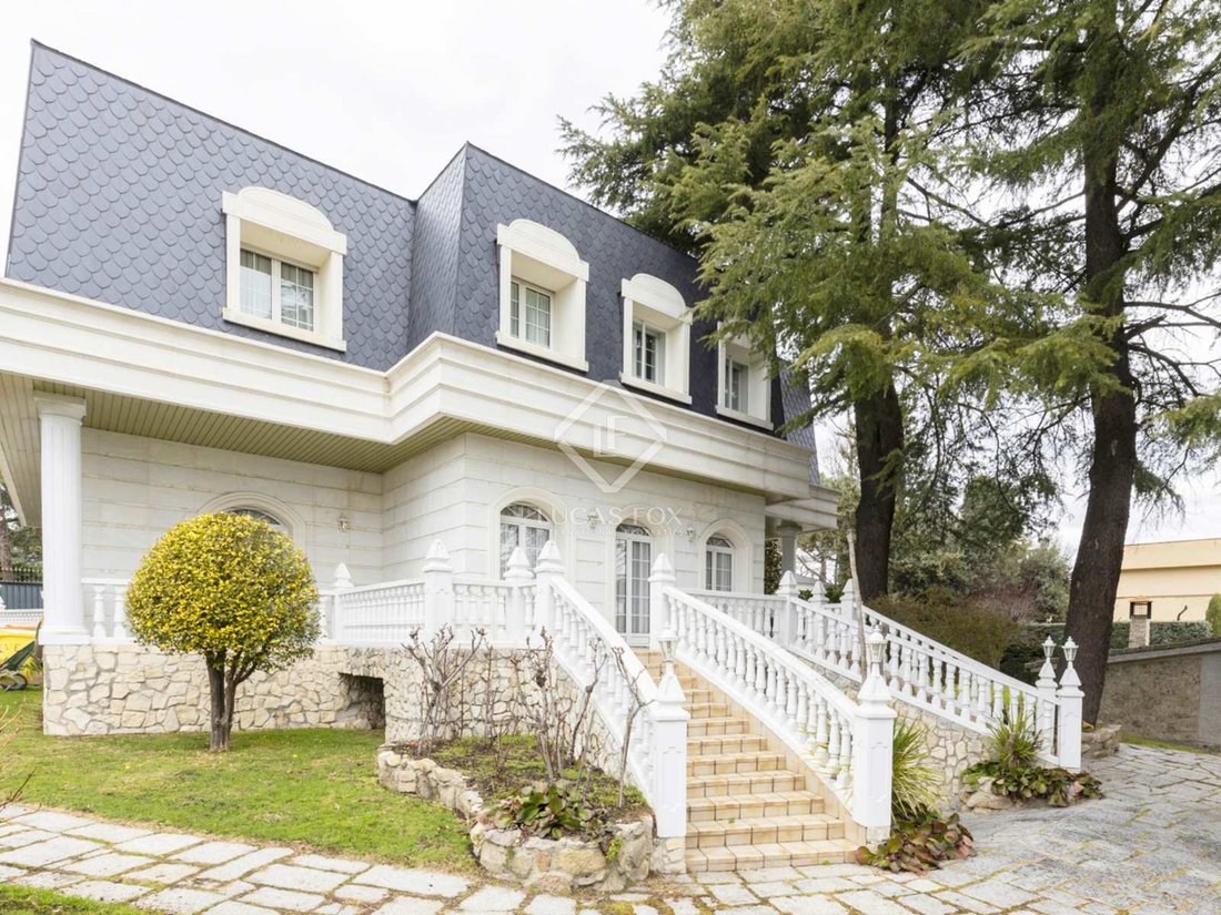 Madrid House / Villa In Madrid, Community Of Madrid, Spain For Sale