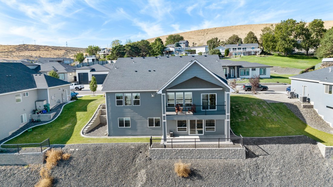 Beautiful Panoramic City Views In Kennewick, Washington, United States