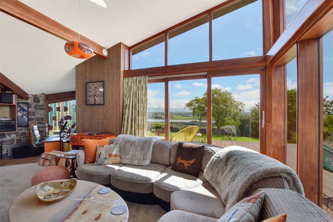 5 Bedroom Detached House For Sale In Devon In Ashford, England, United