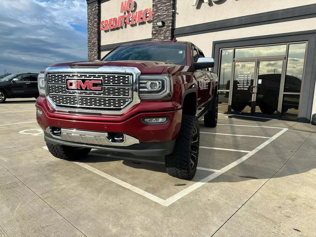 2016 Gmc Sierra In Jasper, In, United States For Sale (13336573)