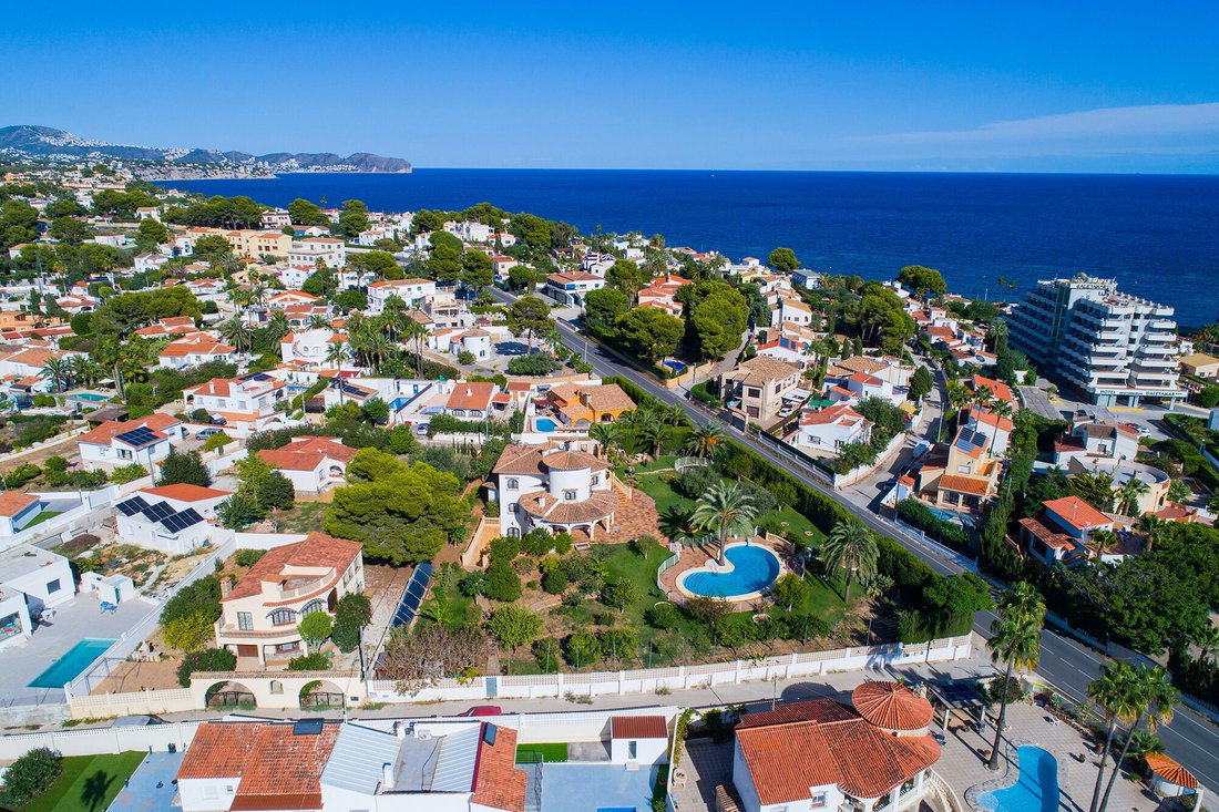 Exceptional Luxury Villa In Calpe In Marina Alta, Spain For Sale (13335536)