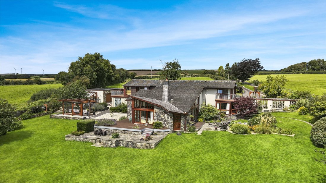 5 Bedroom Detached House For Sale In Devon In Ashford, England, United Kingdom For Sale (13318241)