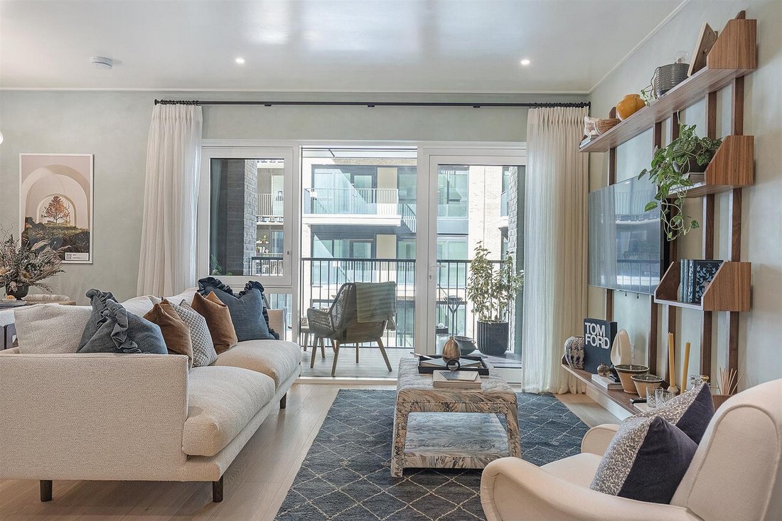 Apartment in Chelsea Harbour, England 3 - 13318897