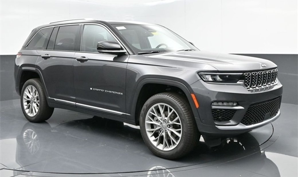 new 2023 jeep grand cherokee summit for sale