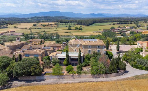 Castle for Sale in Bascara, Catalonia, Spain