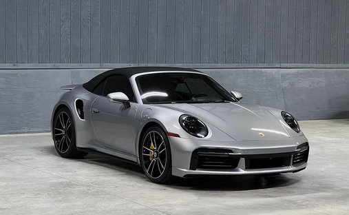 2022 Porsche 911 Turbo S Cabriolet 2D in Hallandale beach, FL, United States 1