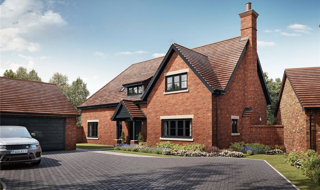 4 Bedroom Detached House For Sale In In Meldreth, England, United