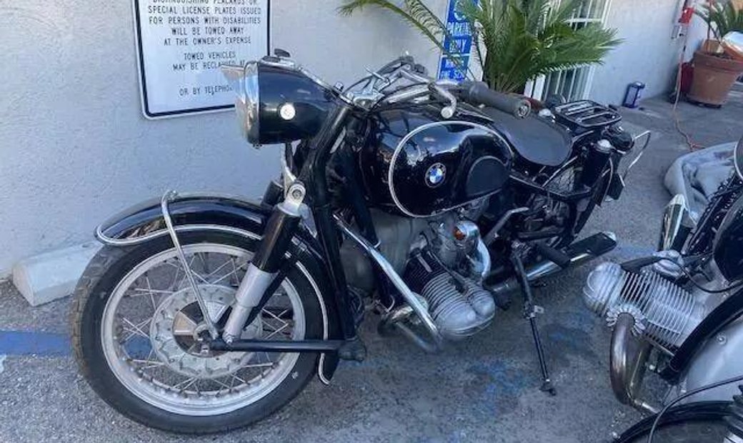 1969 bmw r69s
