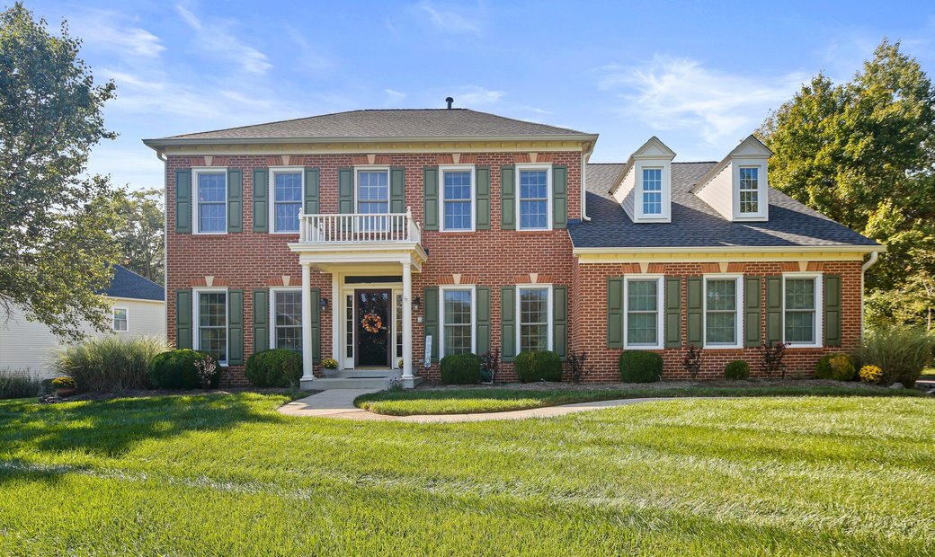 Brittingham Colonial Home In Millersville, Md, United States For Sale