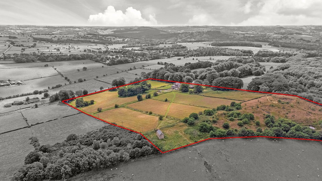 5 Bedroom Detached House For Sale In In Alfreton, England, United