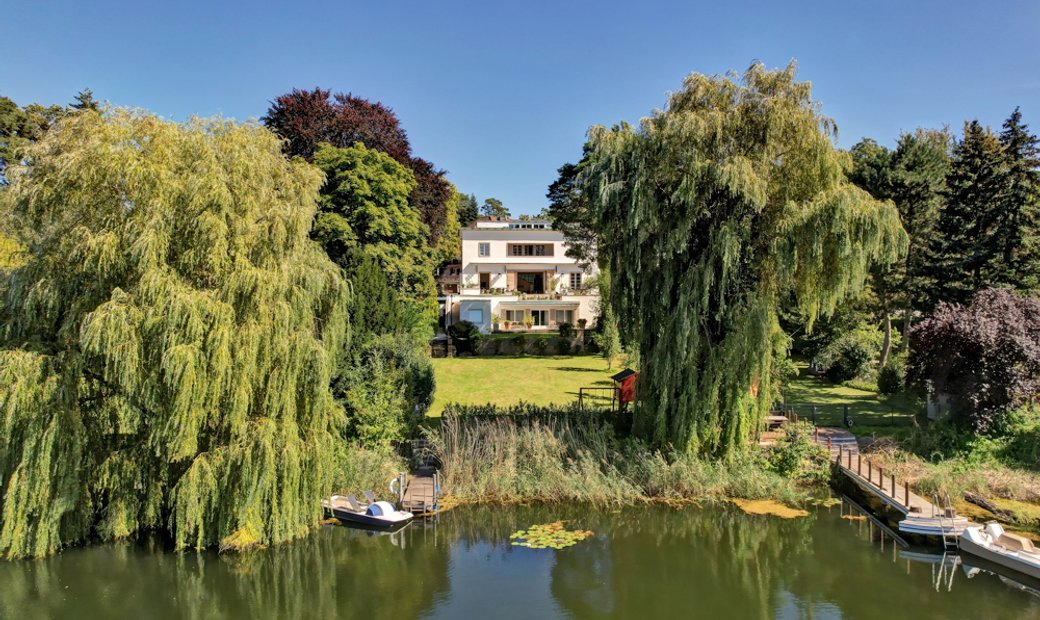 Top Security Private Lake Front Estate With Private In Berlin, Berlin ...