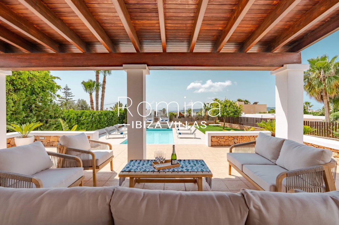 Villa in Sant Josep de sa Talaia, Balearic Islands, Spain 1 - 13338601