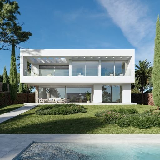 Villa in Sol de Mallorca, Calvia, Balearic Islands 1 - 12716926