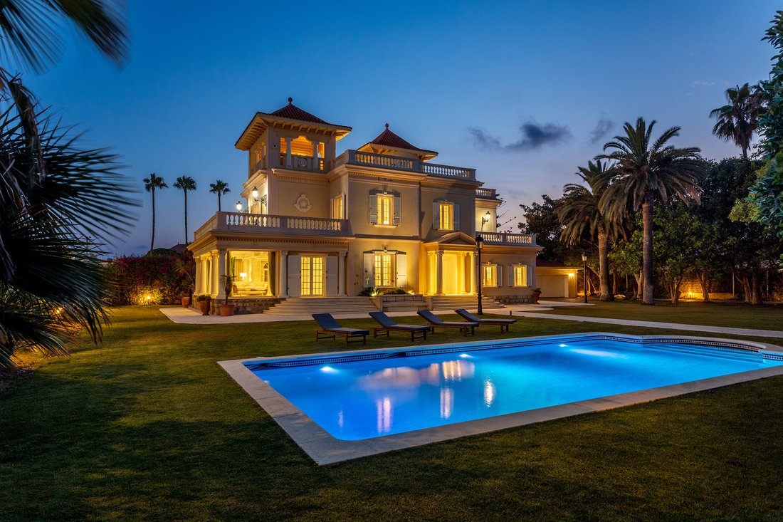 Impressive Villa On The Seafront In Sitges In Sitges, Catalonia, Spain