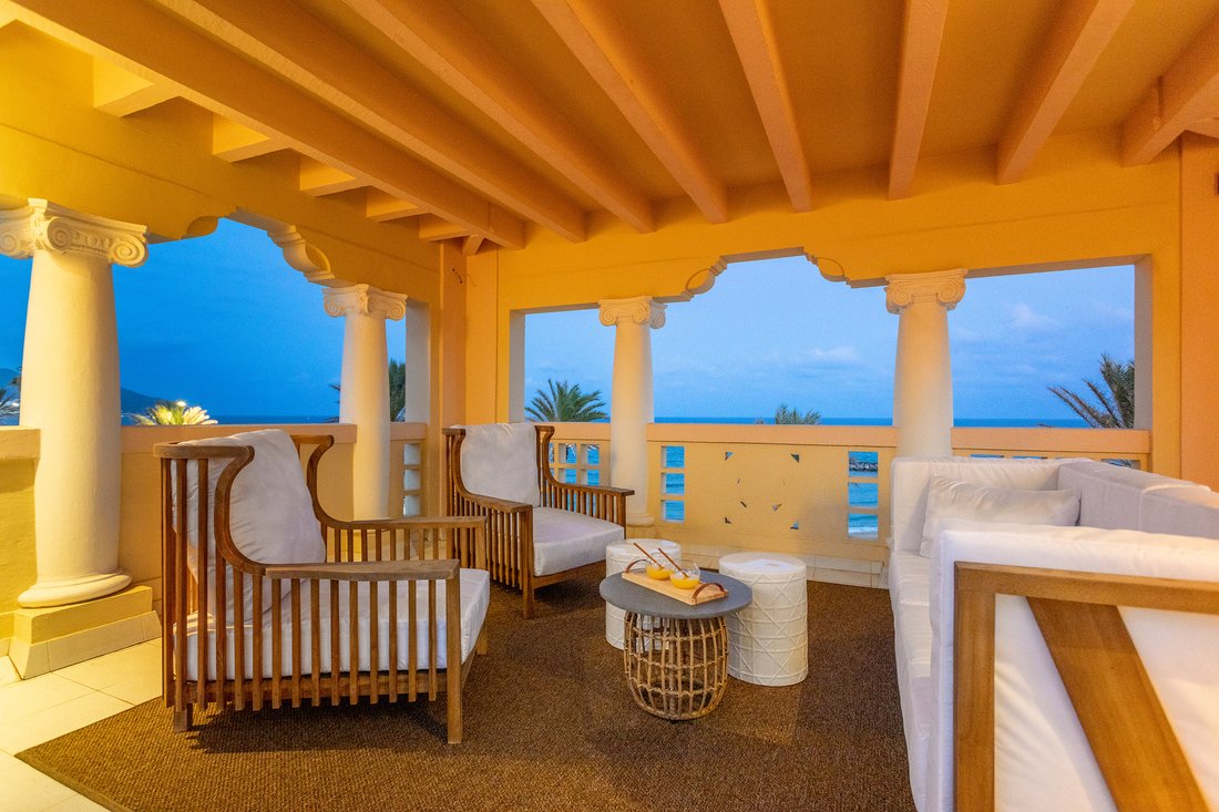 Impressive Villa On The Seafront In Sitges In Sitges, Catalonia, Spain