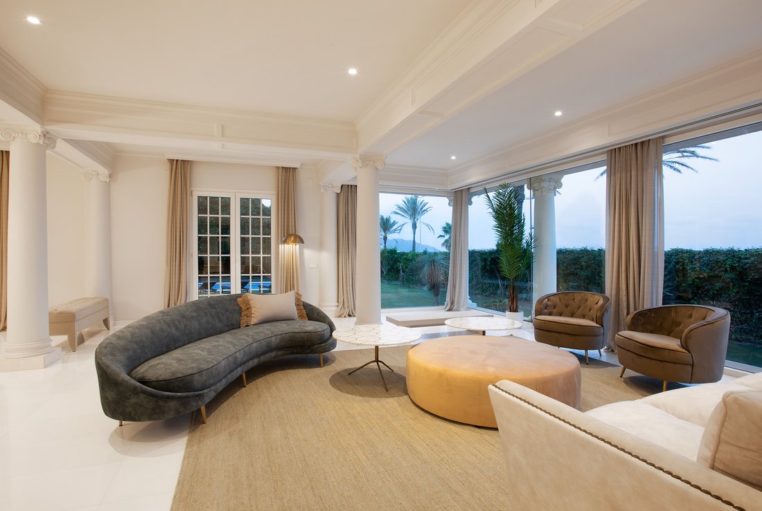 Impressive Villa On The Seafront In Sitges In Sitges, Catalonia, Spain